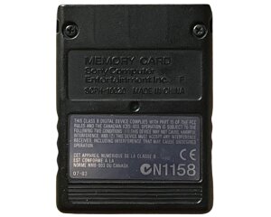 Sony Playstation 2 Memory Card 8mb-(Ps2)