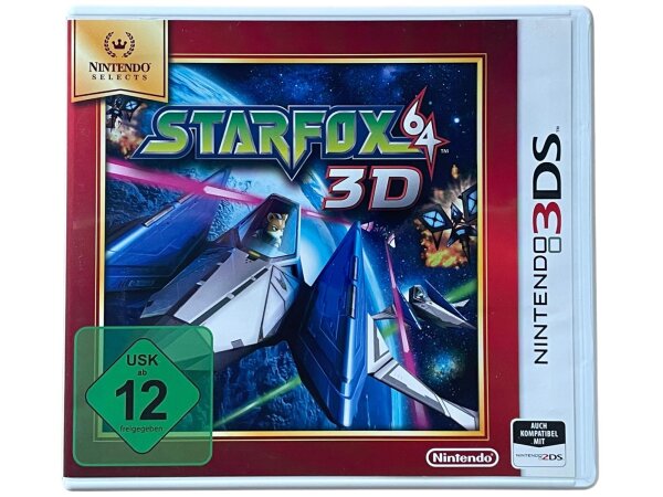 Nintendo 3DS Star Fox 64 3D - Nintendo Selects