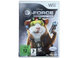 Nintendo Wii G-Force - Agenten mit Biss