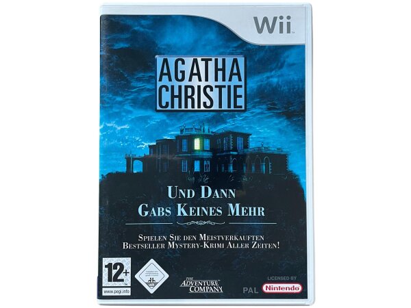 Nintendo Wii Agatha Christie: Und dann gabs keines mehr
