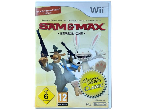 Nintendo Wii Sam & Max: Season One