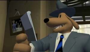 Nintendo Wii Sam & Max: Season One