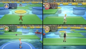 Nintendo Wii Family Party: Outdoor Fun