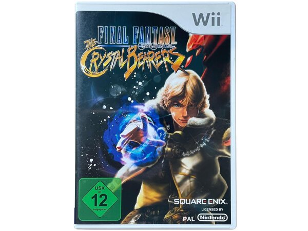Nintendo Wii Final Fantasy Crystal Chronicles - The Crystal Bearers