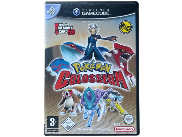 Nintendo GameCube Pokémon Colosseum