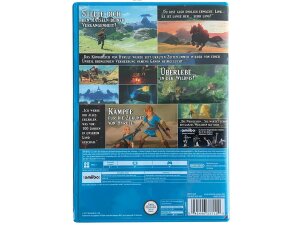 The Legend of Zelda: Breath of the Wild - [Wii U]