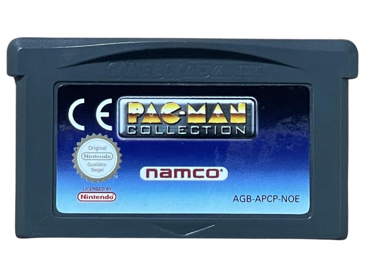Game Boy Advance Pac-Man Collection, 8,00
