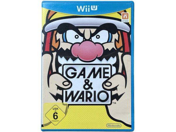 Game & Wario (Nintendo Wii U, 2013)