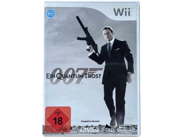 James Bond - Ein Quantum Trost (Alter: 18+)