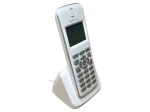 AVM FRITZ!Fon M2 DECT-Komforttelefon (f�r FRITZ Box Monochromes Display, HD-Telefonie) deutschsprachige Version