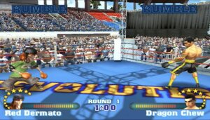 Nintendo Wii READY 2 RUMBLE REVOLUTION Boxen