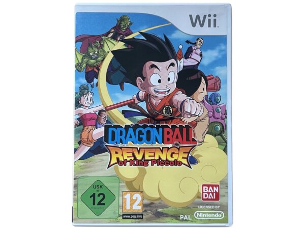 Nintendo Wii Dragonball - Revenge of King Piccolo