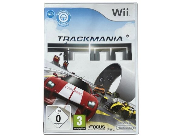 Nintendo Wii TRACKMANIA
