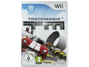 Nintendo Wii TRACKMANIA