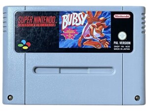 Bubsy - Super Nintendo - PAL