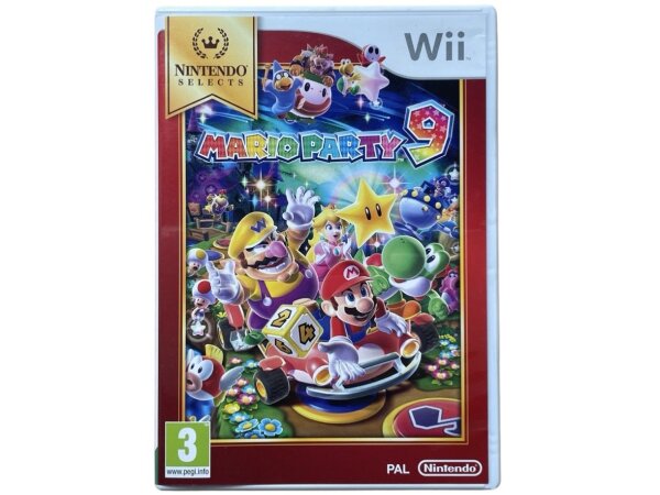 Nintendo Wii Mario Party 9