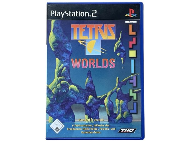 Tetris World Sony Playstation 2