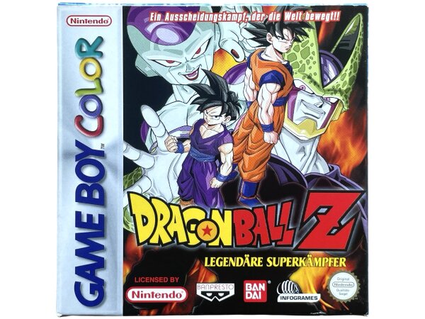 Gameboy Color Dragonball Z - Legendäre Superkämpfer