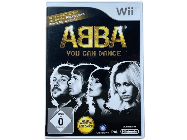 Nintendo Wii Abba You Can Dance