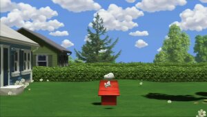 Nintendo Wii U Spiel SNOOPYS GRO�E ABENTEUER