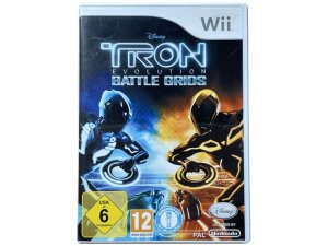 Nintendo Wii TRON - Battle Grids