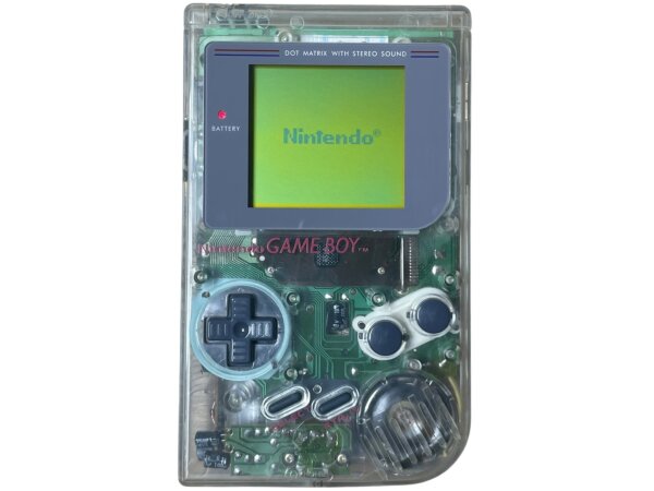 Nintendo Game Boy Classic Konsole Original Transparet Dmg-001