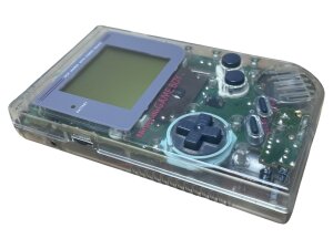 Nintendo Game Boy Classic Konsole Original Transparet Dmg-001