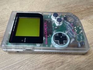 Nintendo Game Boy Classic Konsole Original Transparet Dmg-001