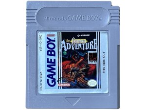The Castlevania Adventure Nintendo Gameboy Classic