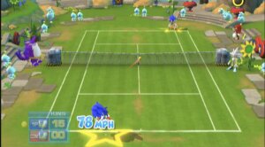 SEGA SUPERSTARS TENNIS Nintendo Wii