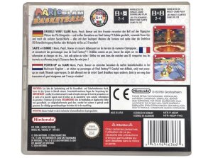 Mario Slam Basketball Nintendo DS