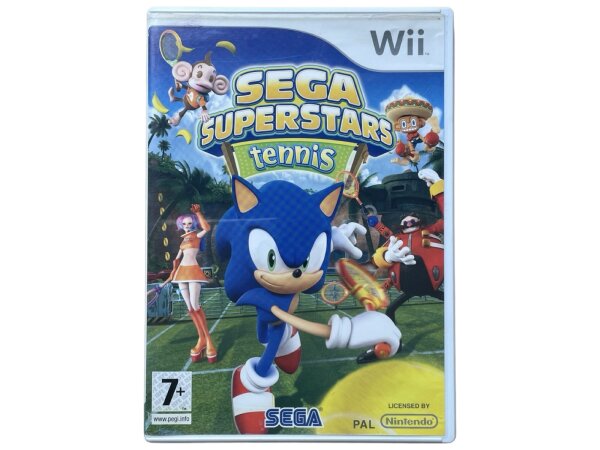 SEGA SUPERSTARS TENNIS Nintendo Wii