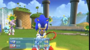 SEGA SUPERSTARS TENNIS Nintendo Wii