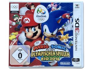 Nintendo 3DS Spiel - Mario & Sonic bei den Olympischen Spielen: Rio 2016