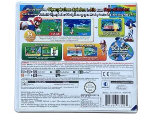 Nintendo 3DS Spiel - Mario & Sonic bei den Olympischen Spielen: Rio 2016