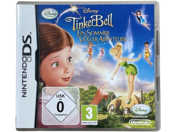 Nintendo DS TinkerBell - Ein Sommer voller Abenteuer