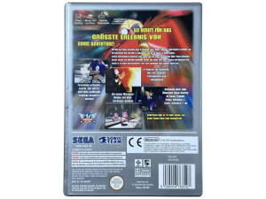 Sonic Adventure DX Directors Cut GameCube