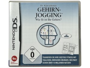 Dr. Kawashimas Gehirn Jogging - Wie fit ist ihr Gehirn?