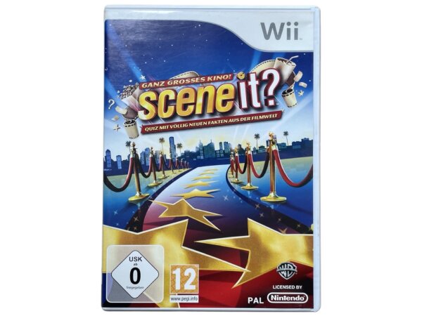 Nintendo Wii Scene It!