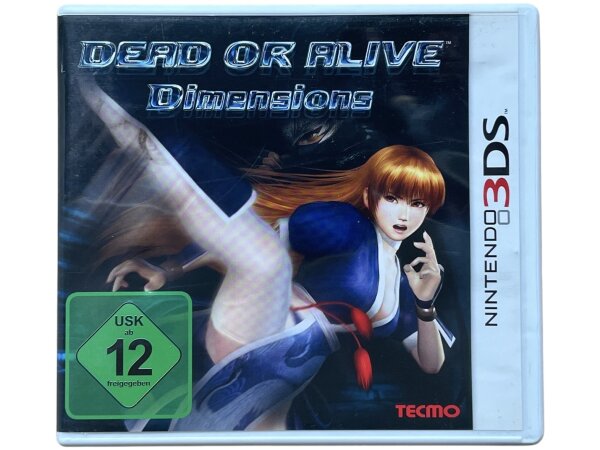 Dead or Alive: Dimensions Nintendo 3DS