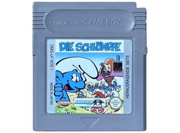 Nintendo Gameboy Die Schlümpfe