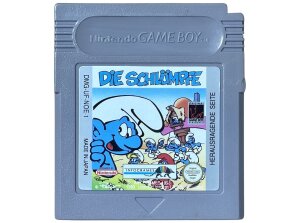 Nintendo Gameboy Die Schlümpfe