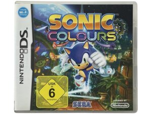 Nintendo DS Sonic Colours