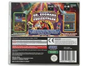 Nintendo DS Sonic Colours