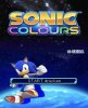 Nintendo DS Sonic Colours