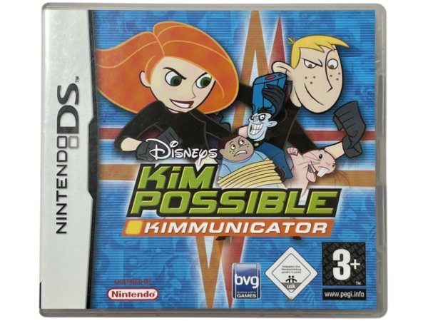 Nintendo DS Kim Possible - Kimmunicator