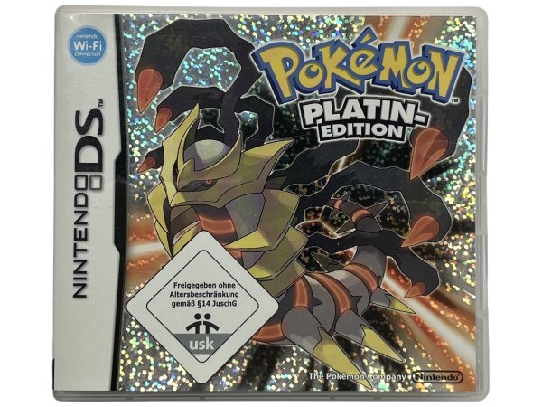 Nintendo DS Pokémon Platin-Edition