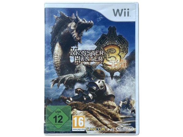 Nintendo Wii Monster Hunter Tri
