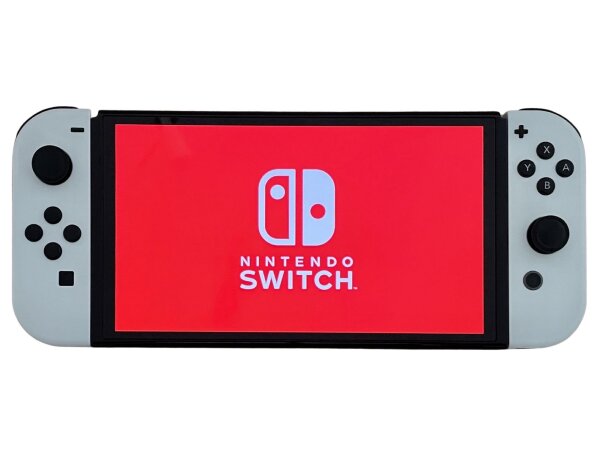 Nintendo Switch (OLED-Modell) Weiß