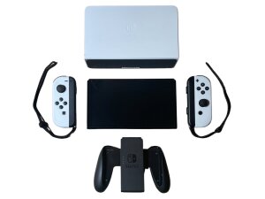 Nintendo Switch (OLED-Modell) Weiß
